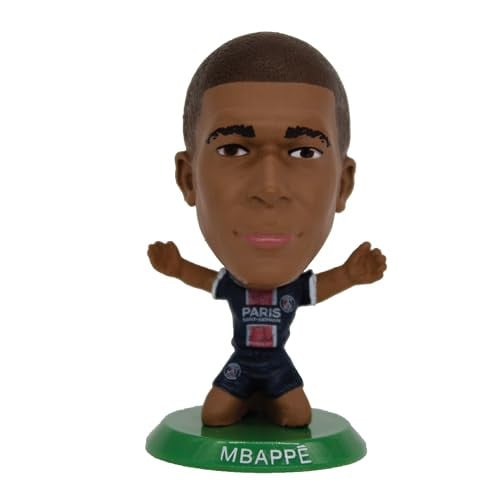 SoccerStarz Paris Saint-Germain Kylian Mbappé Thuisuniform Klassiek tenue