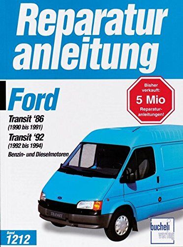 Ford Transit (Reparaturanleitungen) - Preis vom 30.09.2026 09:01:18 h