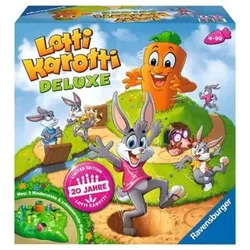Lotti Karotti Deluxe – Lustige Karotten Brettspiel