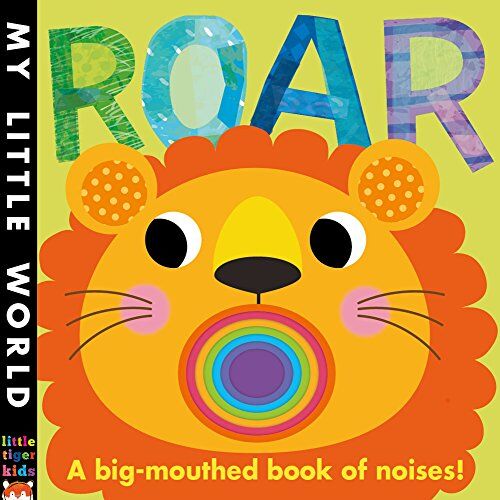 Jonathan Litton - Roar: A Big-mouthed Book of Noises (My Little World) - Preis vom 09.10.2026 07:28:09 h