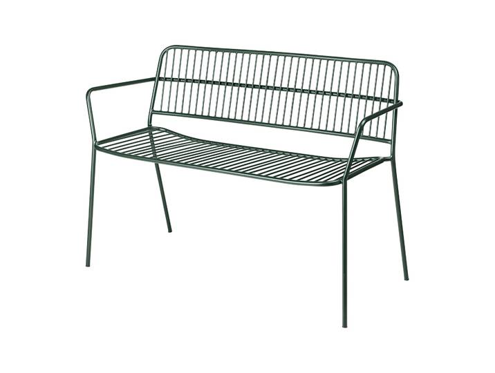 Broste Copenhagen Eden Bank mit Armstütze Forest green