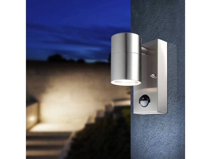 Luminaire dextérieur LED Style I 7 x 15 x 11cm Argenté