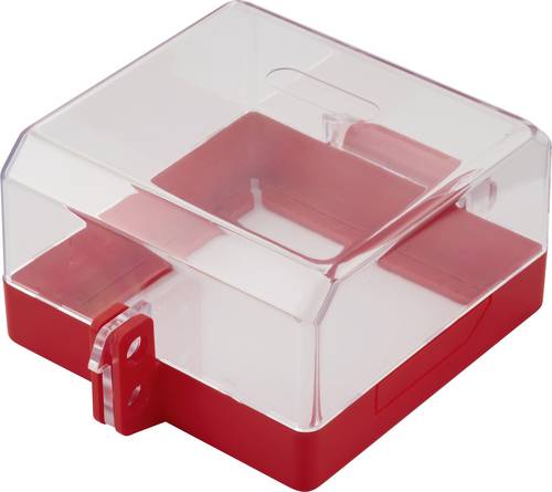 Sygonix SY-6872548 Abschließbare Schalterabdeckung 75x75mm 1St.