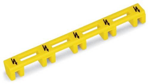 WAGO 285-416 Warnabdeckung Gelb 50St.