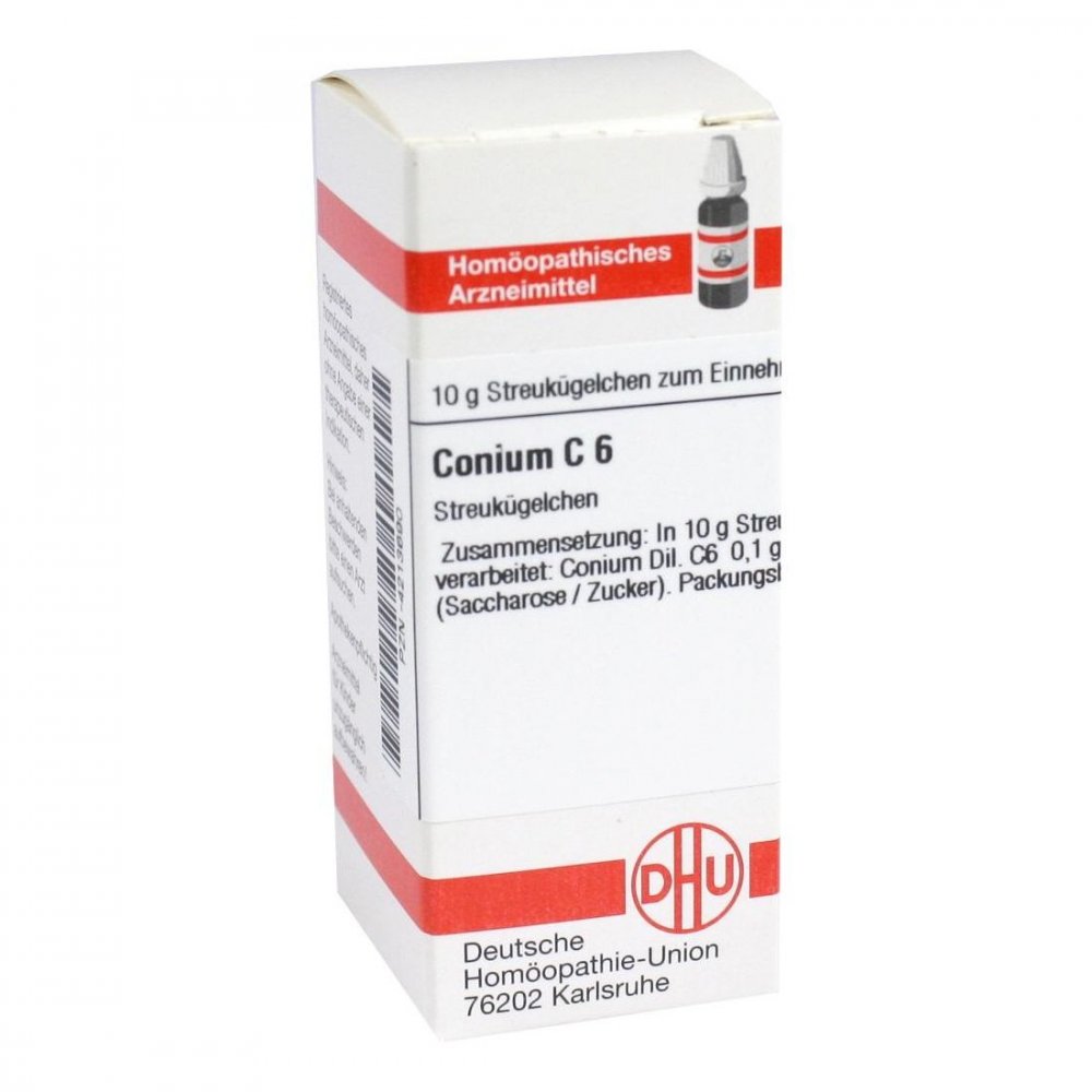 DHU-Arzneimittel GmbH & Co. KG Conium C6 Globuli 04213690