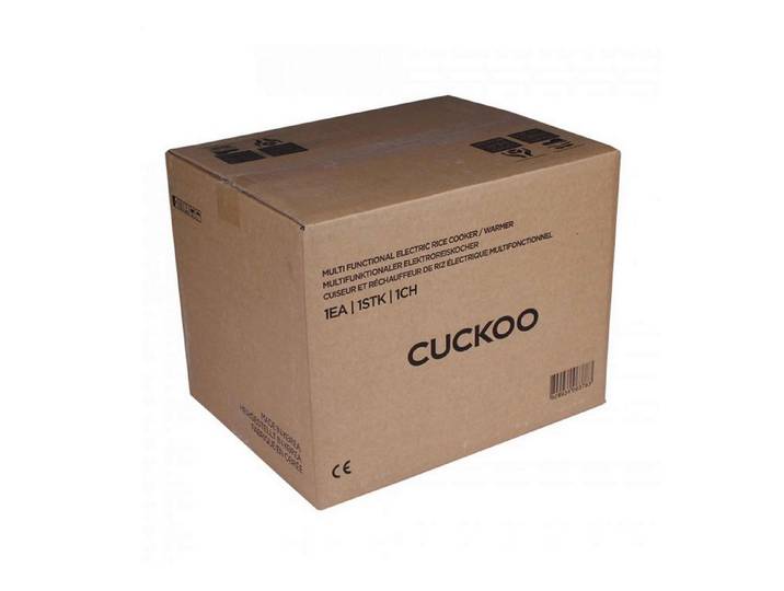Cuckoo Reiskocher CRP-ST0609FW Digitaler Reiskocher 1,08l