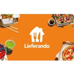 Just Eat Lieferando Geschenkkarte für