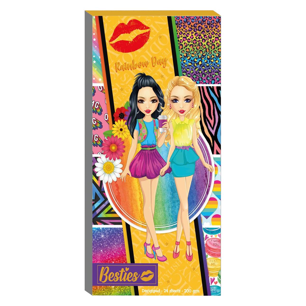 Besties Zeichenblock, 24 Blatt (37427043)