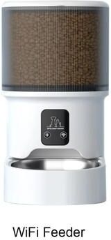 Uplift Essentials Smart App Automated Pet Feeder & Hydration Ecosystem wifi Feeder