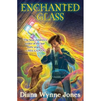 Enchanted Glass, Taschenbuch von Diana Wynne Jones, Greenwillow Books, 978-0-06-186685-2