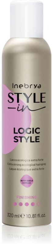 Inebrya Style-In Logic Style laque cheveux 320 ml