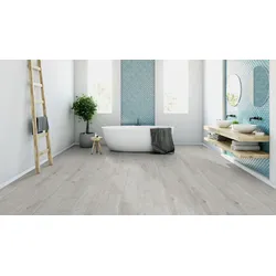 ter Hürne Classic Edition Dureco-Boden Eiche Gotland Strong linear-gebürstet Landhausdiele 1288x195x12 mm