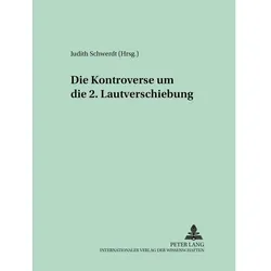 Die Kontroverse um die 2. Lautverschiebung, Fachbücher von Judith Schwerdt