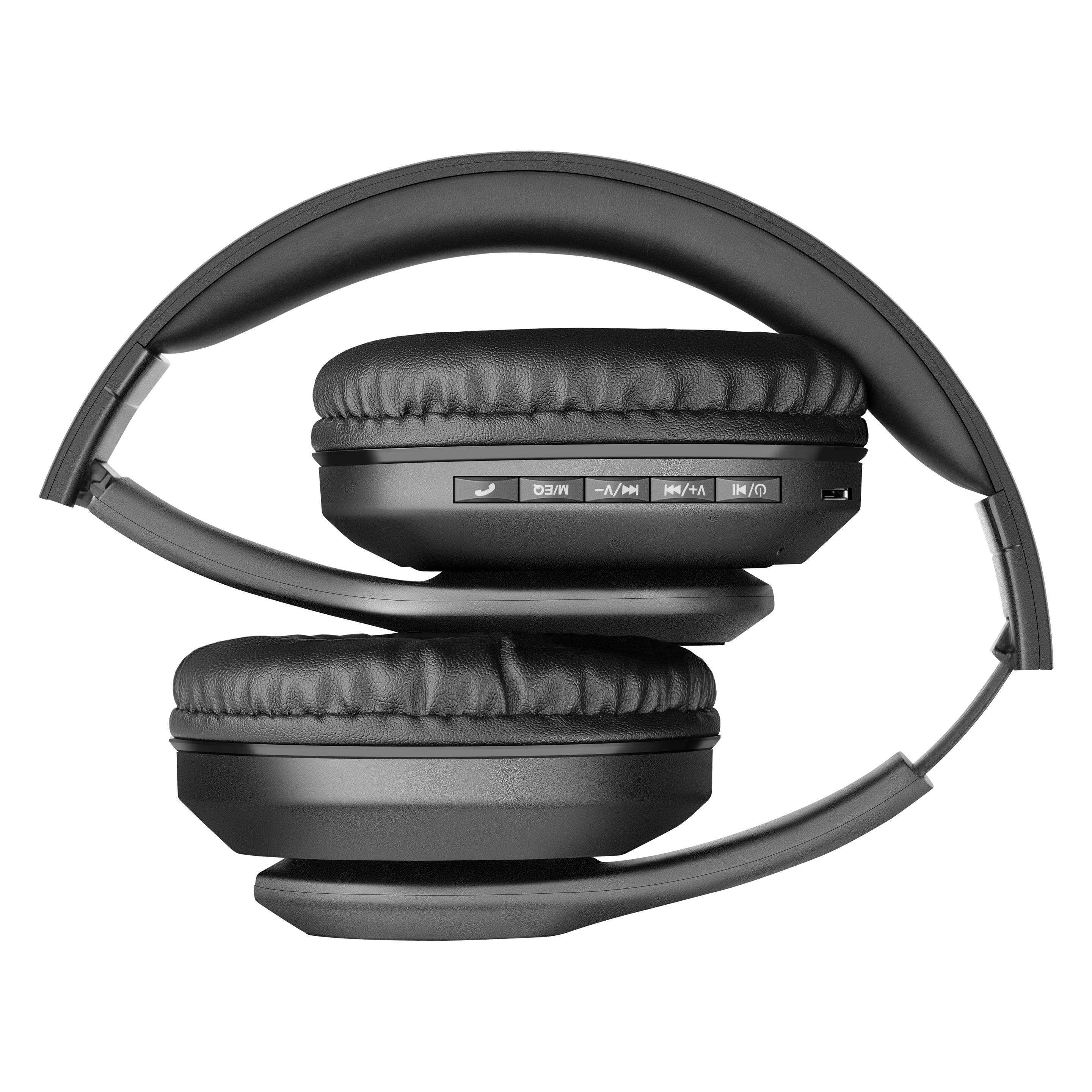 Defender Bluetooth In-Ear-Kopfhörer mit Mikrofon FREEMOTION B552 schwarz (NC, 25 h, Kabelgebunden, Kabellos) (63552)