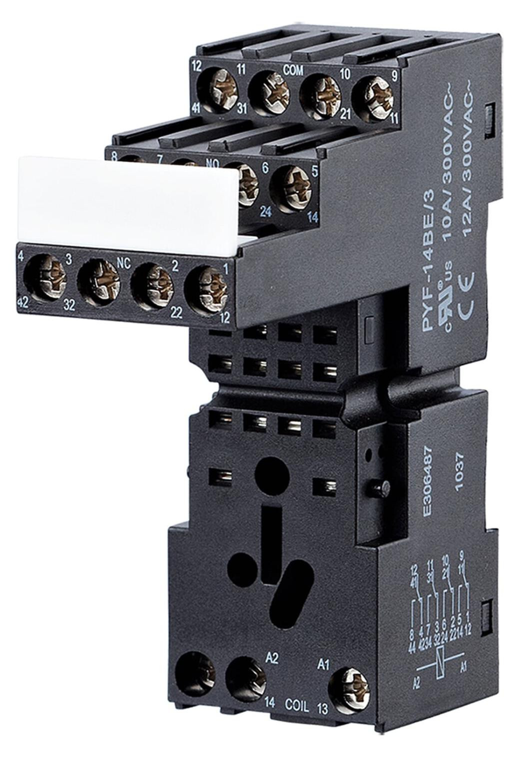Metz Connect 110175 vermogensrelais, zwart