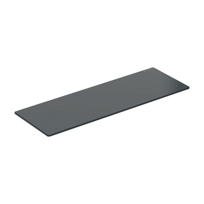 Geberit Designabdeckung, zu Geberit 243300SJ1 AquaClean Tuma: Glas schwarz
