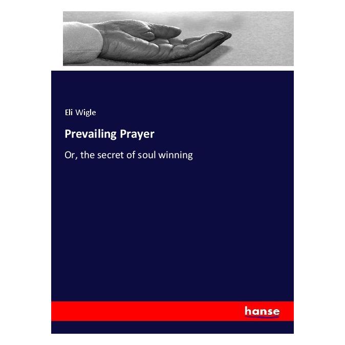 Hansebooks Prevailing Prayer (Englisch, Softcover, Eli Wigle) (55981788)