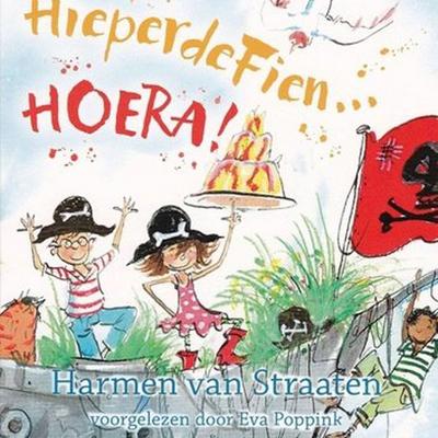 HieperdeFien... Hoera! - Harmen van Straaten, Audio, 9789047611509