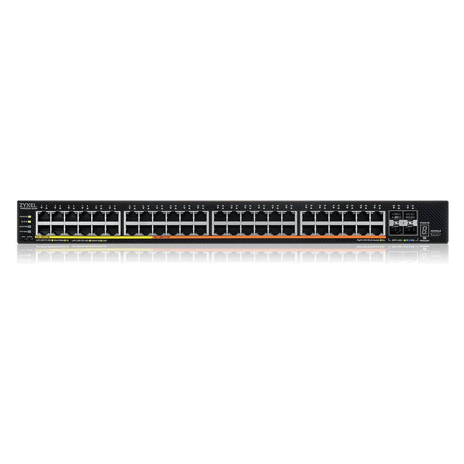 Zyxel 52-Port Layer 3 Access Switch ink 1Jahr NebulaFlex Pro (52 Ports) (XMG2230-52HP-ZZ0101F)