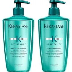 1L Kérastase Resistance Extentioniste Bain Extentioniste Duo (2 x 500ml)