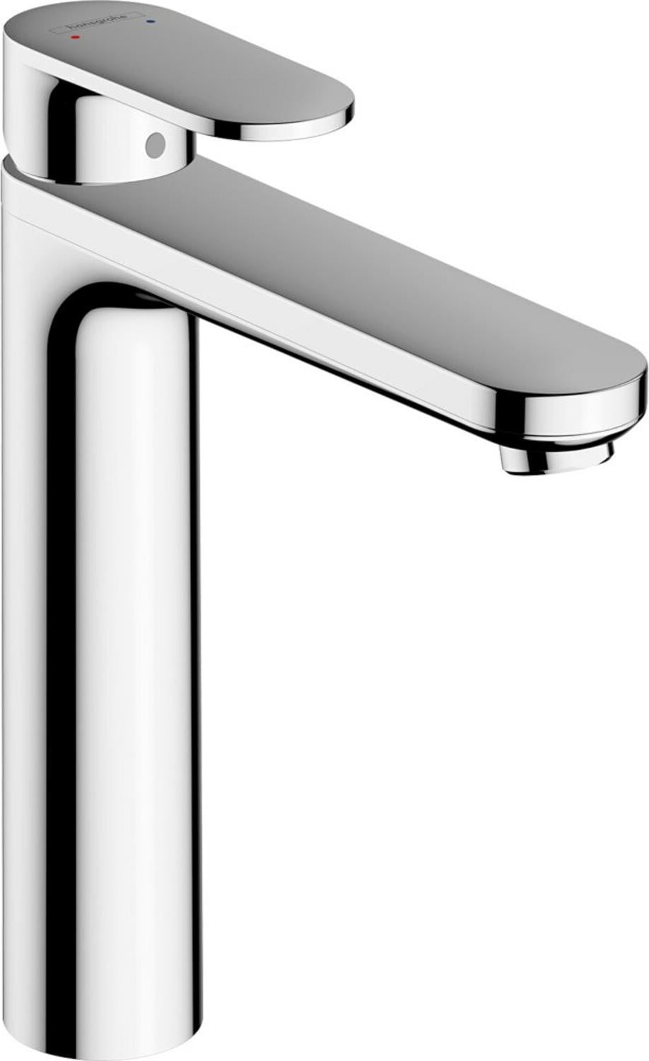 Hansgrohe VERNIS Blend 190 eengreeps wastafelmengkraan met geïsoleerde waterleiding, chroom