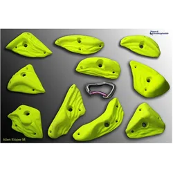 Move It Climbingholds, Klettergriffe, (Neon Gelb)