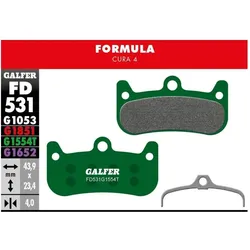 Galfer Bike, Bremsbeläge, (Formula, Semi-Metallisch)