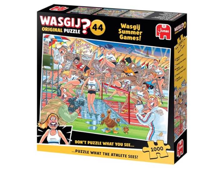 Wasgij Original 44 - Wasgij Zomerspelen (1000 stukjes)