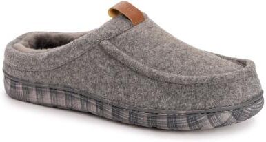 MUK LUKS Miles Clog Slipper - Mens L Size 11-12.5 Grey Slipper Medium