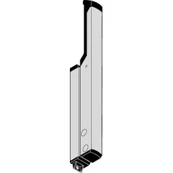 Handhebel für Oberlichtöffner OL 90 N / OL 95