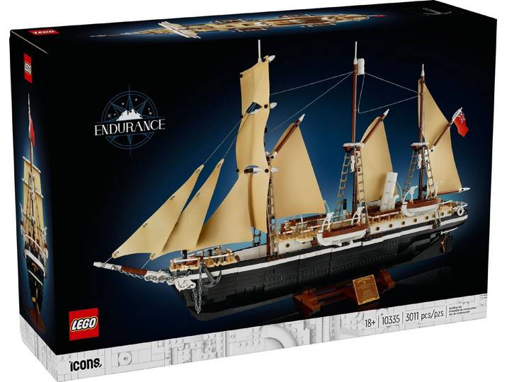 LEGO® Die Endurance (10335) inkl. Acryl Vitrine Spielbausteine