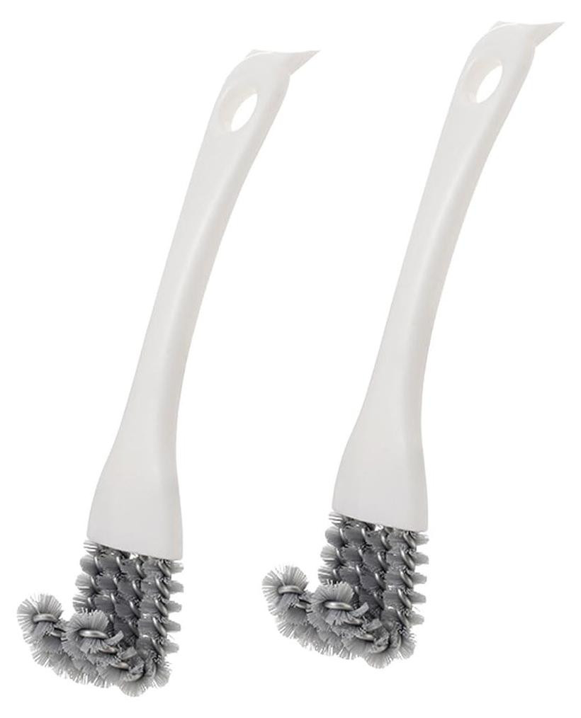 Solidchoice Reinigingsborstel Set - 2 stuks voor Grill en Keuken