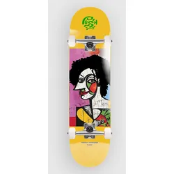 Push Skateboards Brazil MLSL 8.5" Skateboard yellow Gr. Uni