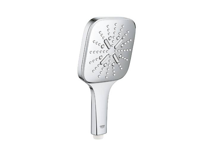 Handbrause GROHE GROHE Rainshower 130 , silber (silberfarben), Duschköpfe, Handbrause