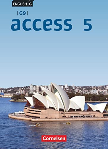 Peadar Curran - Access - G9 - Ausgabe 2019 - Band 5: 9. Schuljahr: Schulbuch - Kartoniert - Preis vom 15.10.2026 23:06:25 h