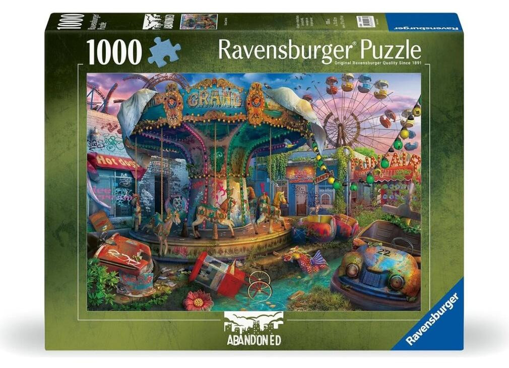 Ravensburger Puzzel Landschap 1000 stukjes