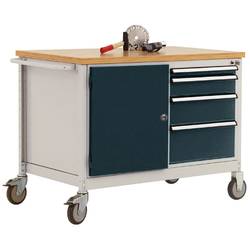 Manuflex TP1025.7016 Werkbank-Mobil Anthrazit