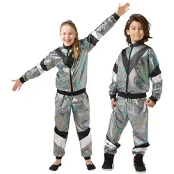 Kinder-Trainingsanzug "80er Holo"