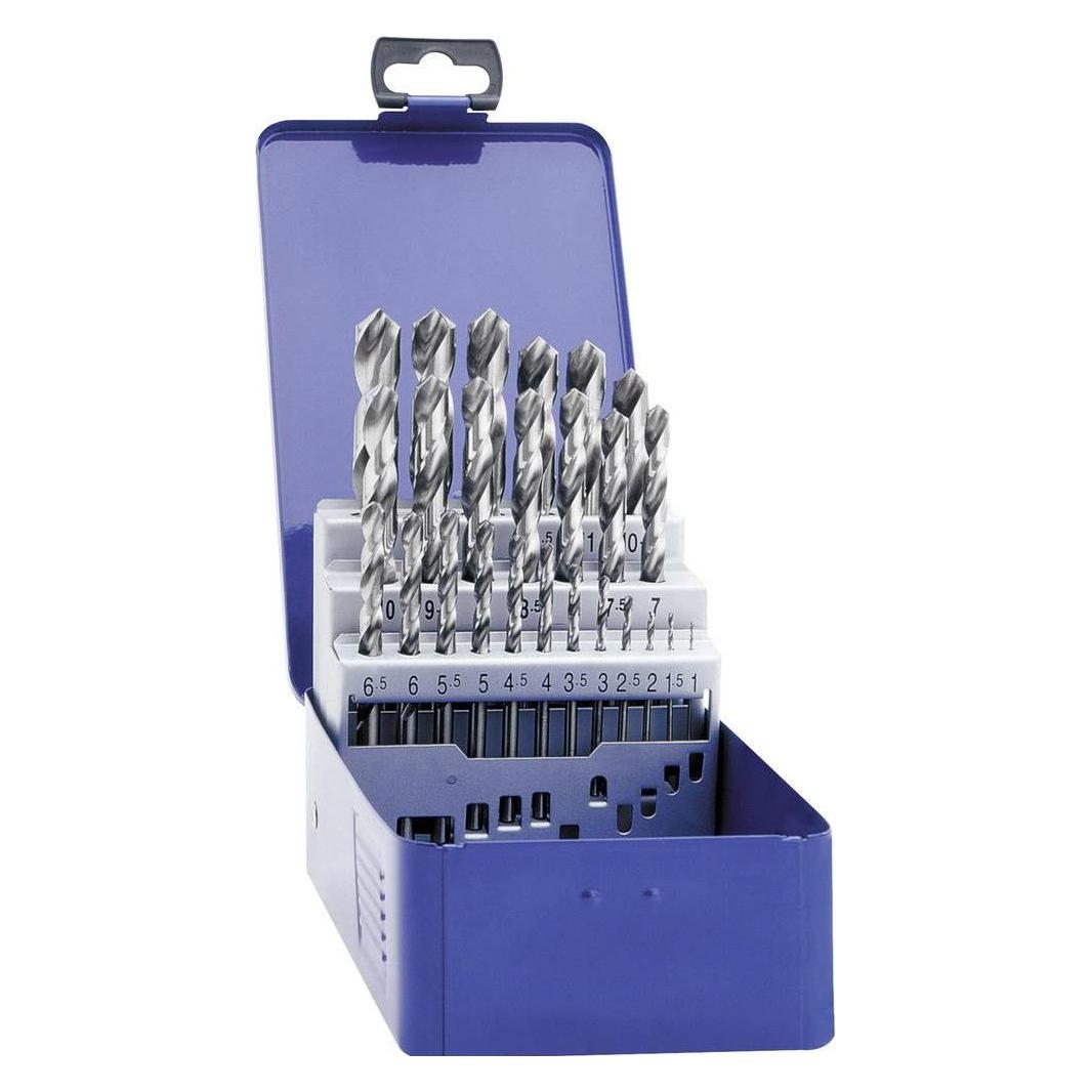 Exact HSS Metall-Spiralbohrer-Set 19 (32003)