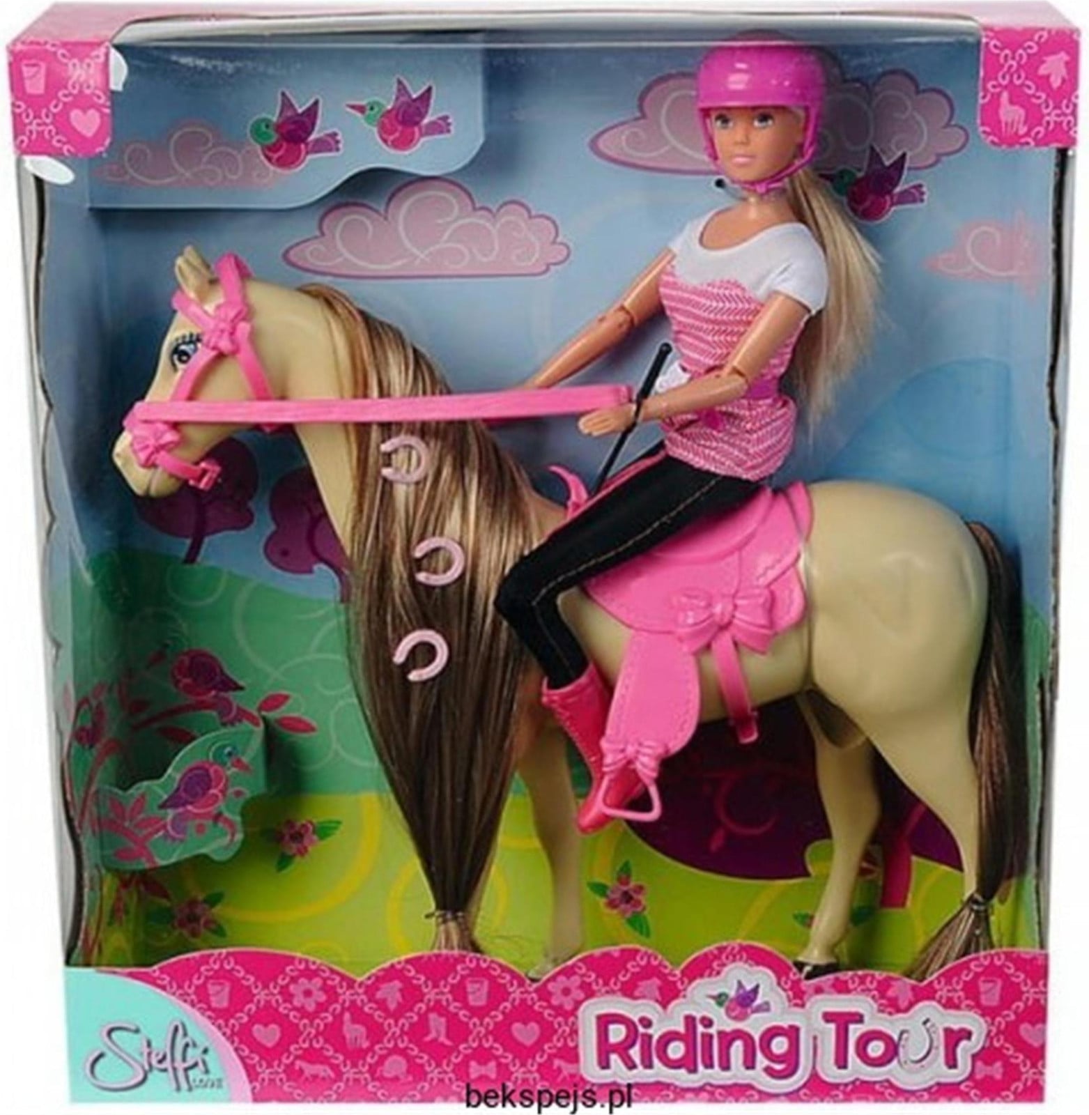 Steffi Love Pop met Paard Uitstapje