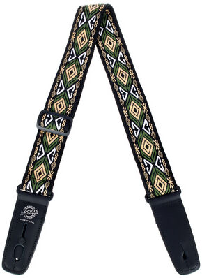 Lock-It Retro Ser. Strap Emerald Isle Grün