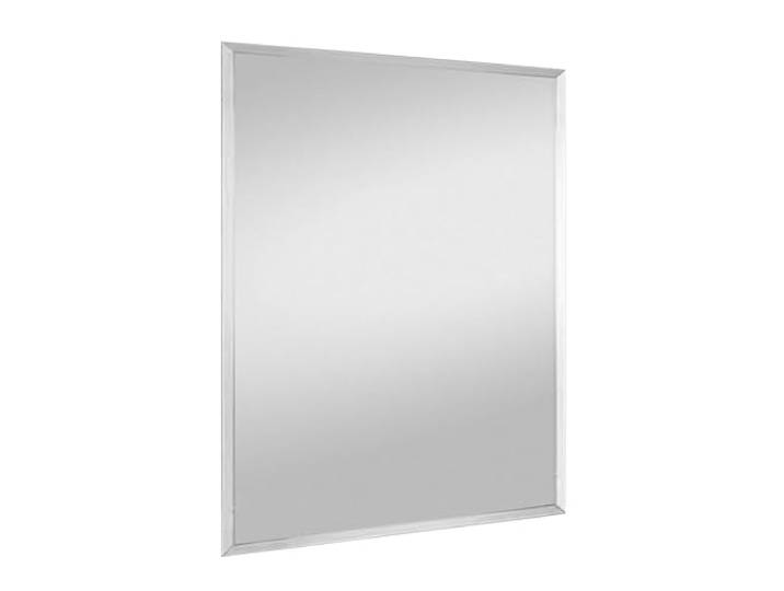 Mirrors and More Flacher Wandspiegel Sofia mit Facettenschliff und rechteckigem Design 40x60cm