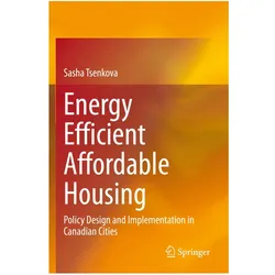 Energy Efficient Affordable Housing, Fachbücher von Sasha Tsenkova