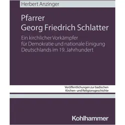 Pfarrer Georg Friedrich Schlatter, Fachbücher von Herbert Anzinger