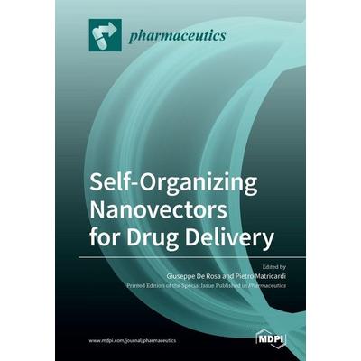 Self-Organizing Nanovectors for Drug Delivery, Taschenbuch von , Mdpi, 978-3-03928-428-3