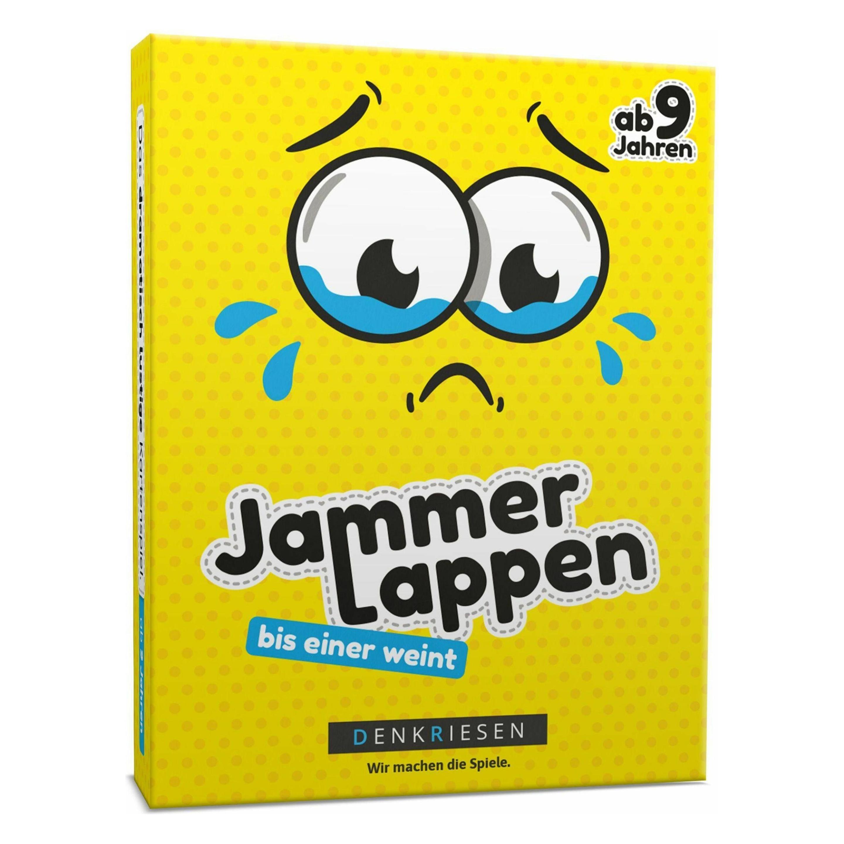 Denkriesen Jammerlappen (d) (Deutsch, 2 - 6 Spieler) (102107)