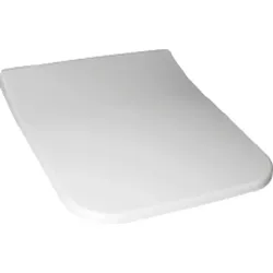 Villeroy & Boch Architectura WC Sitz 9M81S101 mit Absenkautomatik (SoftClosing), mit abnehmbaren Sitz (QuickRelease), Weiß Alpin