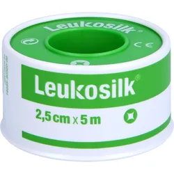 Leukosilk 2.5 cmx5 M 1 ST