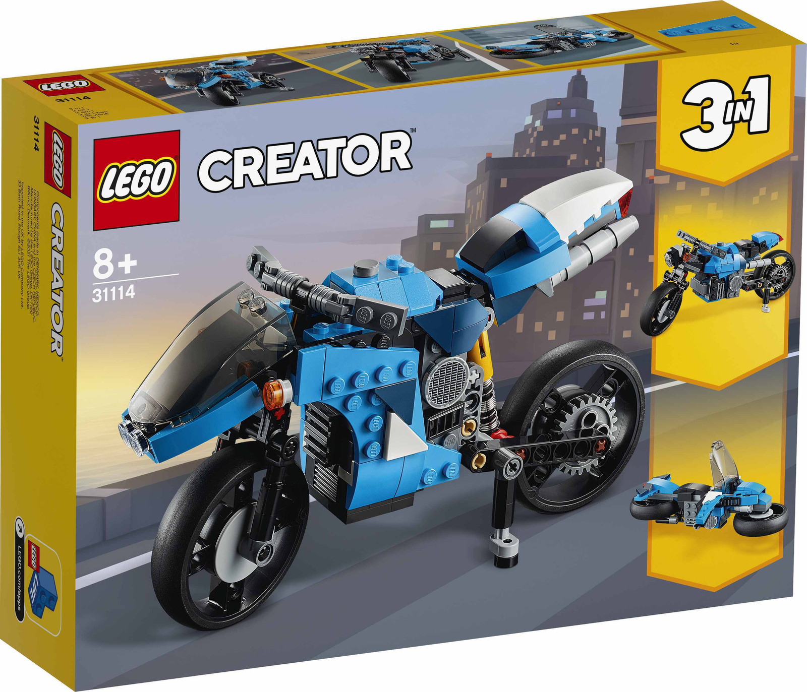 LEGO 31114 Creator 3-in-1 Bouwset Terreinmotor
