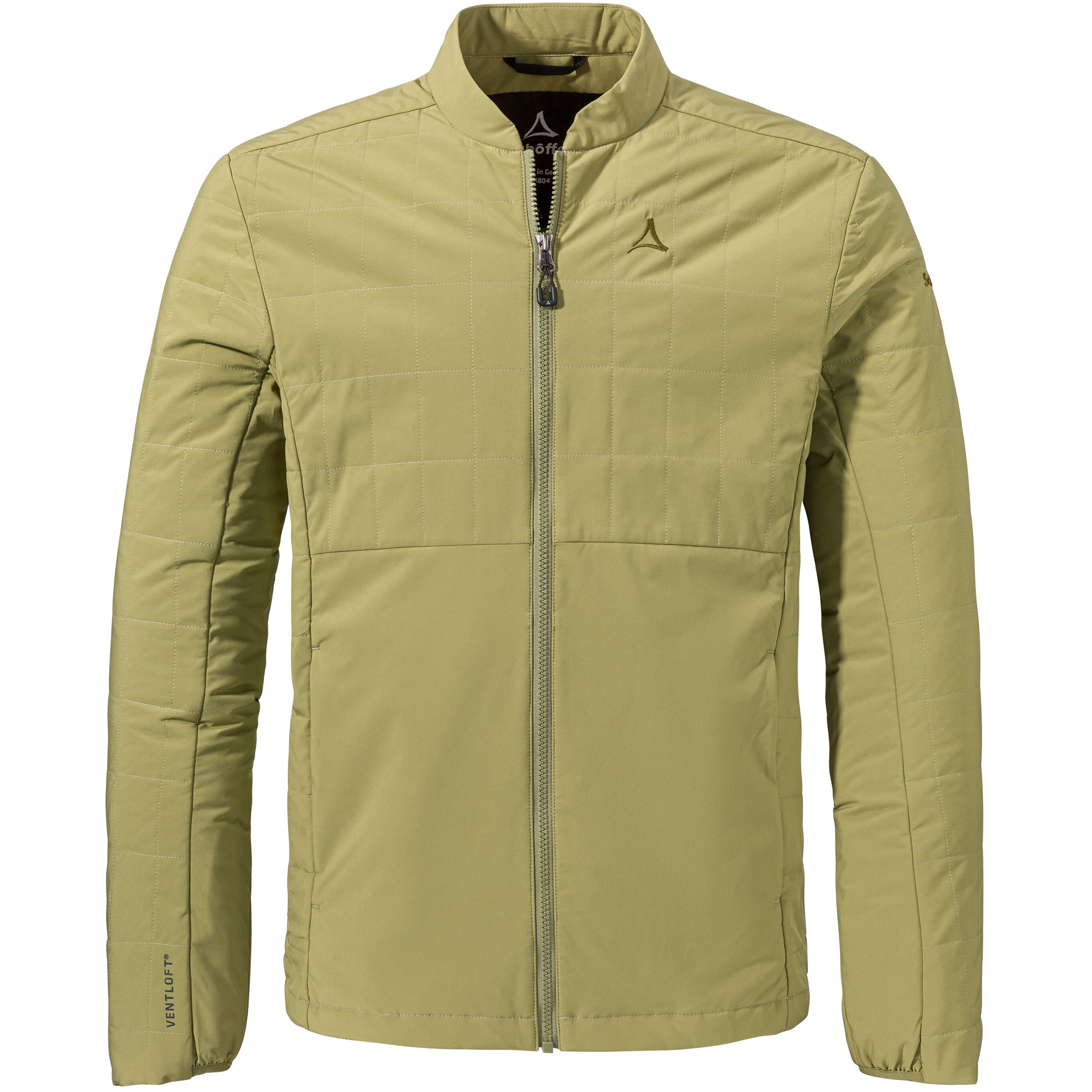 Schöffel Bozen Herren Kunstfaserjacke oliv Größe XL Camping Isolierend